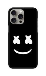 Tweakymod Printed Smirk face Back Cover for IPHONE 15 PRO MAX