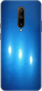 SRG INFOTECH OnePlus 7T Pro 5G McLaren Mobile Skin (Blue)