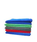 Marjanol Multipurpose Microfiber Cleaning Cloth Set of 5 - Multi (40CM x 40CM - 260GSM)