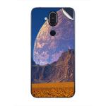 GADGETSWRAP Printed Vinyl Skin Sticker for Nokia 8.1 - Unknown Planet