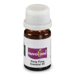 Nuvotone Essence of Nature Ylang Ylang Essential Oil for Hair and Skin Care (10ml)