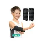 IGR PEDIATRIC | CHILD Elbow Splint Cubital Tunnel Brace Ulnar Berve Arm Immobilizer Elbow Support | Tendonitis Radial Nerve Splint Night Brace Sleeping Elbow Stabilizer Arm Restraints - CHILD, -2 PCS