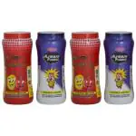 CHAMRIA KARORPATI GOLI 200GMS X 2 PCS & AJWAIN PACHAK 150GMS X 2 PCS (COMBO OF 4 PCS CHURAN/PACHAK)