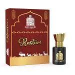 AdilQadri Kasturi (Musk) Addictive Luxury 100% Alcohol Free Long Lasting Roll On Attar (6 ML)