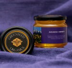 Greenseed Organics Kashmir Acacia Honey | Unheated | 300ML | No Added Sugars