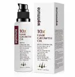 Wommune Hair Growth Oil - With Onion Oil & Black seed Oil & DHT Blocker with 16 herbs