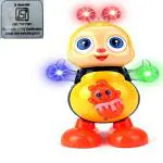 KTRS ENTERPRISE Dancing Bee Toy with Beautiful Lights and Music for Kids, It Dances, Waves and Winks.(Color May Vary) (Dancing Bee)