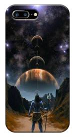 Mobiera Lord Shiva Design Printed Back Cover Case For Iphone 8 Plus