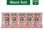 Goshudh Black Salt 2500 g (500g X 5 Pack) Kala Namak