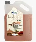 Nutridox Sandelwood hand wash Liquid for Home Softness Liquid 5 litter