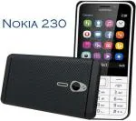 RUNICHA Back Cover for Nokia 230 (Black, Grip Case, Pack of: 1)