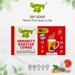 Greeny Dip Immunity Booster Combo: Moringa Turmeric & Ashwagandha (10 day pack)
