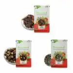 IndianJadiBooti Ayurvedic Reetha Amla Shikakai - 300 g