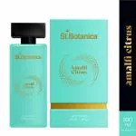 St.Botanica Amalfi Citrus Perfume, 100ml | Eau De Parfum for Women | Luxurious Long-lasting Fragrance with Amalfi Lemon, Gardenia & White Honey | Citrus & Floral Scent