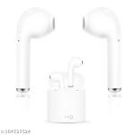 YOUTH GALLERY I7s TWS Wireless Stereo Earphones Bluetooth Airpods Bluetooth Headset (White, In the Ear)