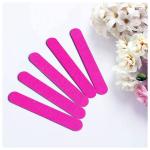 MAPPERZ Double Sided Nail Files And Buffer Manicure/Pedicure Tools Kit, Random Color(Pack of 5)