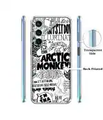 Casotec Arctic Monkeys Pattern Design Printed Silicon Soft TPU Back Case Cover for Samsung Galaxy A15 5G