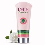 Lotus Organics+ Precious Brightening Face Wash | For Skin Hydration & Brightening | Chemical Free & Organic | 100g
