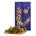 Reem Mixed Dried Fruits Mango, Pineapple, Papaya, Guava, 250 Gm
