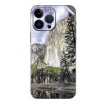 GADGETSWRAP Printed Vinyl Skin Sticker for iPhone 15 Pro - Yosemite National Park