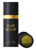 KINGSGATE 50 ML Bottle with card Car Perfume Gold - Hanging Car Air Fresheners | Car Accessories Interior Fragrances