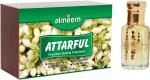 Almeem Attarful Mogra Floral Attar for Men and Women, 12 ml