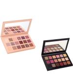 Brown blush Nude Eye Shadow Palette and Rose Gold Eyeshadow set of 2 eyeshadow