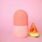 KA CAYLA Massager Ice Roller For Face, Neck & Eyes Massage | Skin tightening & Glowing Skin Massager (Pink)