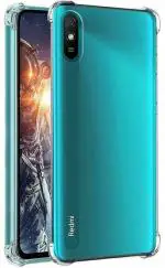 Hot Selling Back Cover for Redmi 9A |Transparent | Grip Case | Silicon | Pack of: 1