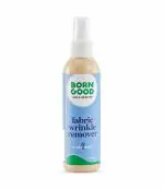 Born Good Plant-based Fabric Wrinkle Remover | Removes Creases | Upto 30 Shirts | 100 ml