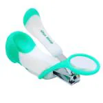 1st Step Nail Clipper with Magnifying Glass - Blue