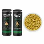 Roasty Tasty Flavoured Peanuts - Jalapeno Pack of 2 (150gm Each)