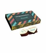 Ayatis choco Congratulations Chocolate Gift Pan Bahar 6 Piece