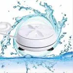 MyHomesWorld Mini ultrasonic Turbine Washing Machine Portable Device Washer Machine Portable