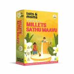TOTS AND MOMS FOODS | Porridge Mix - Millets Sathu Mavu | 100% Natural Multigrain Health Mix | Nutritionally Rich Strengthening Breakfast