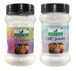 Green Piece Ice cream Powder Combo of CMC Powder(100gm) and GMS Powder(100gm) (Pack of 2)