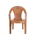 Gilton Durable Plastic chair with arms | ISO Certified Company