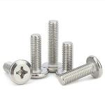 RELY (Pcs-15) M8x20 mm JCB Philips Head Allen Screw Fastener Bolts | Flat Head Furniture Bolt Crib Bunk Bed Furniture Cot, Barrel Bolt | Allen JCB Screw High Tensile Alloy Steel 10.9 Grad