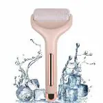 BEUNIXX Ice Roller for Face & Eye Puffiness, Reduce Wrinkle , Glowing Skin (Pink)