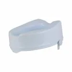 Vissco Comfort Commode Elevated Seat (6 Inch Height) Lightweight Portable Commode raiser