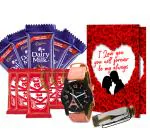 Chocolate Day, Rose Day, Purpose Day Gift|Valentine's Day Gift