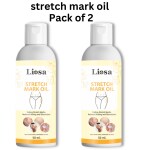 LIOSA, stretch mark oil, Premium Repair Stretch Marks Removal oil, Natural Heal Hip, Legs, Mark oil, Stretch Marks And Scars Oils, pack of 1 (50 ml)
