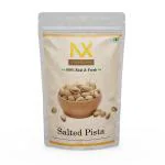 Natrixeed Salted Pista 100gm - Crunchy Delight Pistachios | Healthy snack