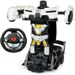 Ktrs Enterprise Transformer Toys Remote Control Car Robotic Carr Kids Ni