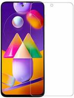 ISHANGEL Impossible Screen Guard for SAMSUNG GALAXY M31S, Gorilla Hammer Proof, flexible fiber unbreakable Screen Protector, [Not a Tempered Glass] (Pack of 1)