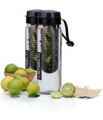 Steelo Multicolor Infuser Bottle, 750 Ml (Pack Of 2)