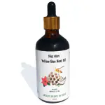 Ancient Herbs of India Yellow bee nest and Coconut oil with Hibiscus leaf Juice yellow bee nest oil For Alopecia Treatment and Hair Fall