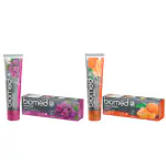 Biomed combo of CompleteCare Citrus fresh Fluoridefree Fresh breath Toothpaste 100gms and CompleteCare Sensitive Fluoridefree Sensitivity reduction and Enamel strengthening Toothpaste 100gms