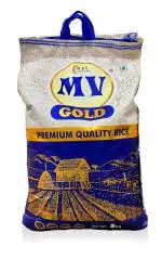 MV Gold premium Sona masoori Rice (10 KG)
