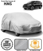 CARNEST Car Cover For Honda Cr-V (Without Mirror Pockets) (Silver)